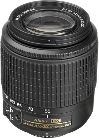 NIKON D3300 DSLR Camera (Body with AF-P 18-55 mm F/3.5-5.6G VR +