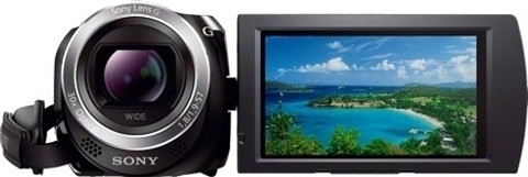 稼働〇 SONY HDR-PJ380E ビデオカメラ フルHD プロジェクター 稼働〇