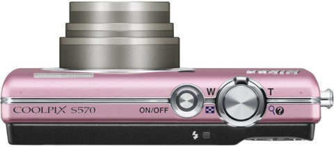 Flipkart.com | Buy NIKON S570 Camera Point & Shoot Camera Online
