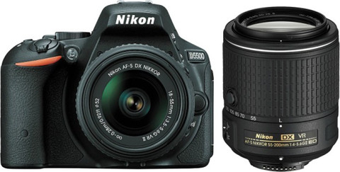 【イーストSUN 】Nikon D5500 18-55 VR II Kit Buy Nikon D5500 DX-Format Digital SLR Camera + AF-P 18-55mm VR