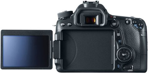 Canon EOS 70D DSLR Camera (Body with EF-S 18-55 mm IS STM Lens