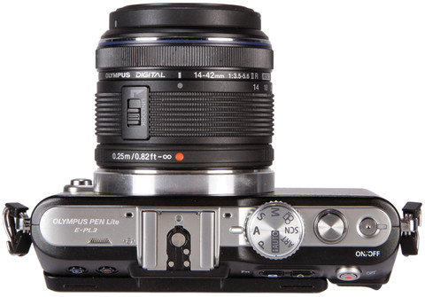 OLYMPUS PEN Lite E-PL3/M ZUIKO14-42mm 良品 Olympus Pen E-PL3 14-42 mm 12.3 MP Mirrorless Digital Camera with