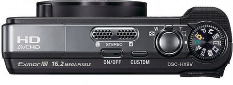 Sony サイバーショット　Exmor R DSC-HX9V Amazon.com : Sony Cyber-shot DSC-HX9V 16.2 MP Exmor R CMOS