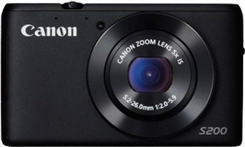 Canon PowerShot S200 ブラック　#188 Flipkart.com | Buy Canon S200 Point & Shoot Camera Online at best