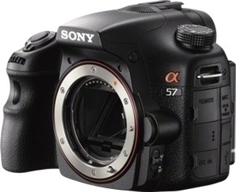 SONY SLT-A57 DSLR Camera (Body only) Price in India - Buy SONY SLT
