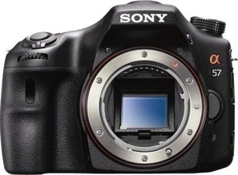 SONY α57 SONY SLT-A57 DSLR Camera (Body only) Price in India - Buy SONY SLT