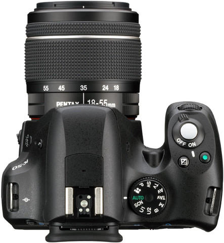 Pentax K 50 DSLR Camera (Body only) Price in India - Buy Pentax K