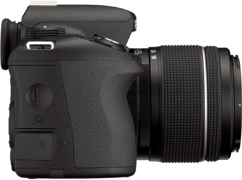 PENTAX K−50 K-50 BLACK Pentax K 50 DSLR Camera (Body only) Price in India - Buy Pentax K