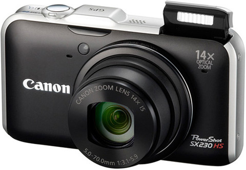 Flipkart.com | Buy Canon SX230 HS Point & Shoot Camera Online at