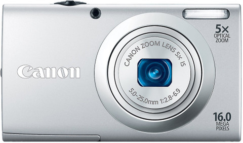 Canon PowerShot A2400 IS 水色 Flipkart.com | Buy Canon A2400 IS Mirrorless Camera Online at best
