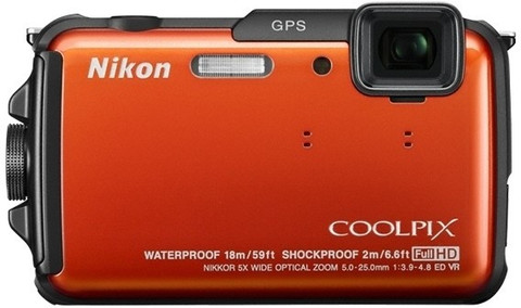 ［Nikon］COOLPIX AW110 Flipkart.com | Buy NIKON AW110 Waterproof Point & Shoot