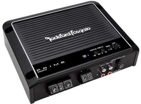 Rockford Fosgate R500X1D Multi Class AB Car Amplifier Price in