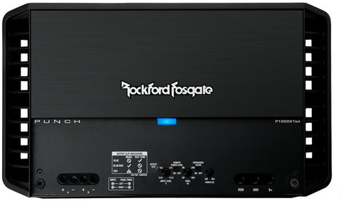 Rockford Fosgate P1000X1bd Mono Class D Car Amplifier Price in