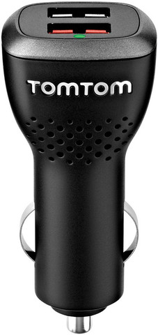 tomtom cigarette charger TomTom 10.5 W Turbo Car Charger Price in India