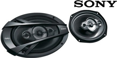 SONY 4 Way In Car XS-N69402 Coaxial Car Speaker Price in India