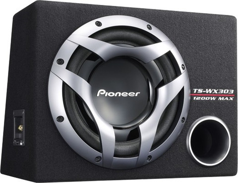 Pioneer TS WX303 Bass Reflex Subwoofer Price in India - Buy