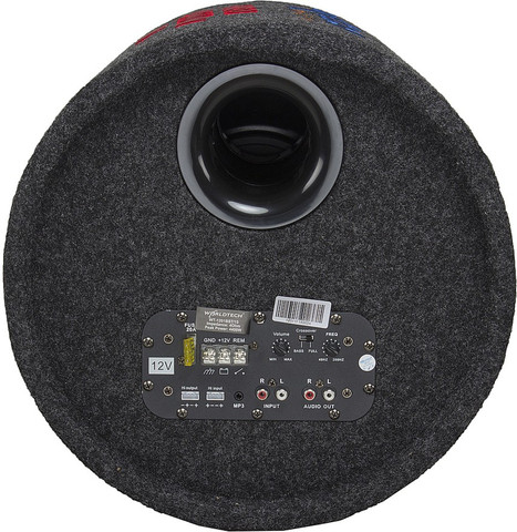 car speakers worldtech subwoofer 1200w