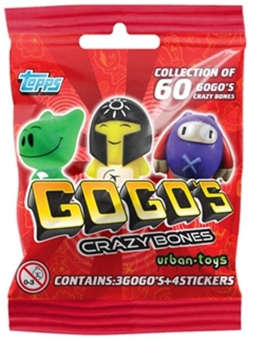 Topps Gogos Crazy Bones - Gogos Crazy Bones . shop for Topps products in  India. Toys for 5 - 11 Years Kids. | Flipkart.com