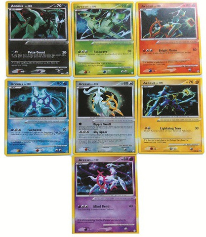 POKEMON Card Arceus Collectionaires (8 Card Set) - Card Arceus  Collectionaires (8 Card Set) . shop for POKEMON products in India. |  Flipkart.com