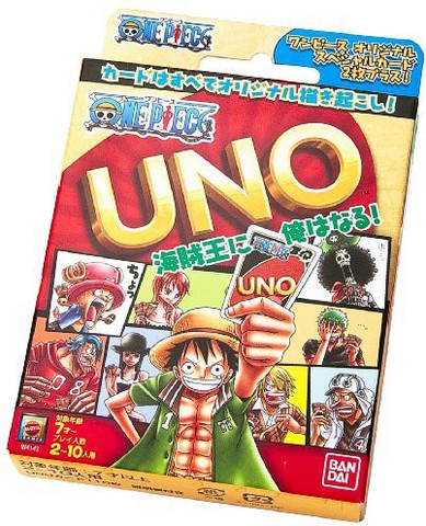 one piece uno card game One Piece: Luffy's Bento Panic The Game
