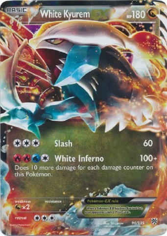 POKEMON White Kyurem Ex Card - White Kyurem Ex Card . Buy Pokemon toys in  India. shop for POKEMON products in India. | Flipkart.com