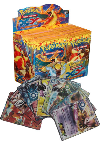 pokemon booster box flashfire Pokemon XY Flashfire Booster Pack – Stellar Vault