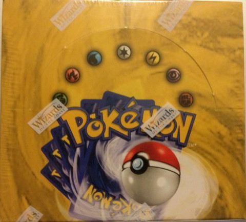 POKEMON Basic (Base Set 1) Booster Box 36P11C - Basic (Base Set 1