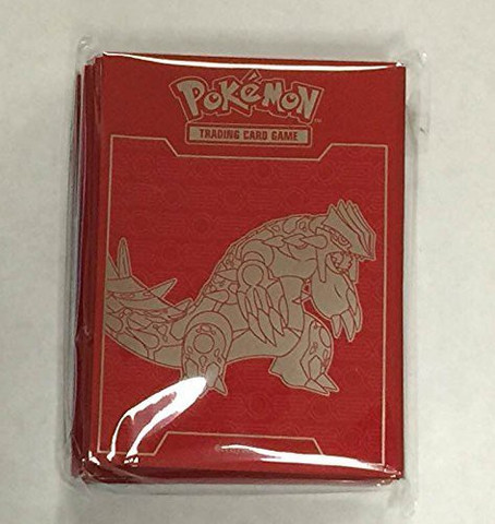 POKEMON 65 Primal Mega Groudon Ex Sleeves / Deck Protectors - 65 Primal  Mega Groudon Ex Sleeves / Deck Protectors . shop for POKEMON products in  India. | Flipkart.com