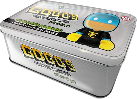 gogos crazy bones booster box Crazy Bones Gogo's Series 4 Power Booster Pack