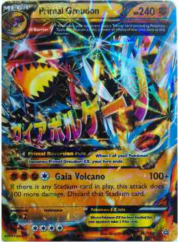 pokemon cards primal groudon ex POKEMON Card Shinning Primal Groudon Ex (1 Card) - Card Shinning Primal  Groudon Ex (1 Card) . shop for POKEMON products in India