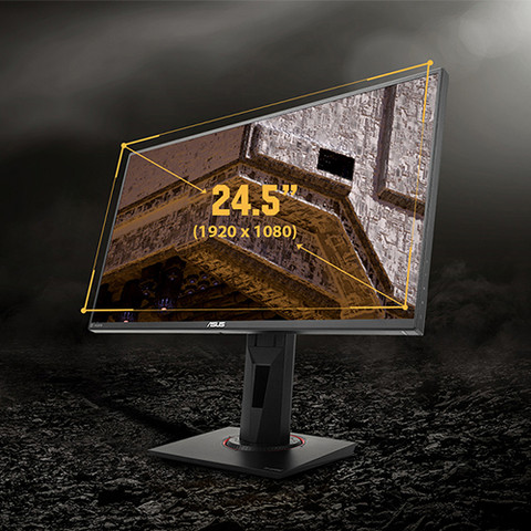 ASUS TUF Gaming 62.23 cm (25 inch) Full HD LED Backlit IPS Panel
