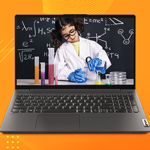 Lenovo IdeaPad AMD Ryzen 5 Hexa Core 5500U - (8 GB/512 GB SSD