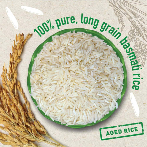 Medium Slender Rice INDIA GATE Flavourful & Fine Dubar | Long & Slender Grains | Naturally ...