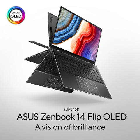 ASUS Zenbook 14 Flip AMD Ryzen Octa Core 5900HX (16 GB/1 TB