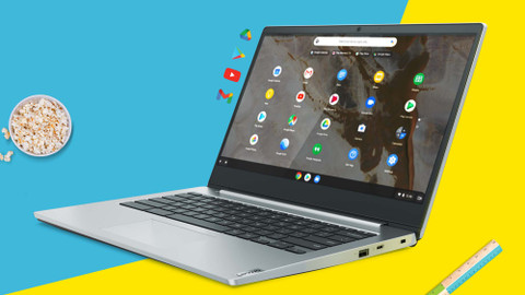 Lenovo IdeaPad Slim 3 Chromebook Intel Celeron Dual Core N4020