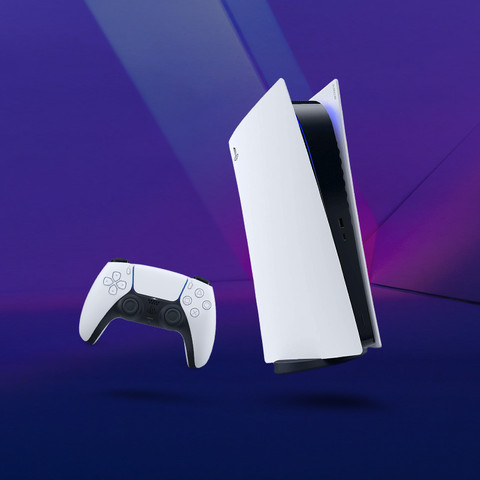 SONY PlayStation 5 Digital Edition 825 GB with Astro's Playroom