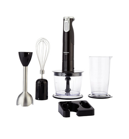 Panasonic 600 W Black Chopper, Electric Whisk, Hand Blender Price
