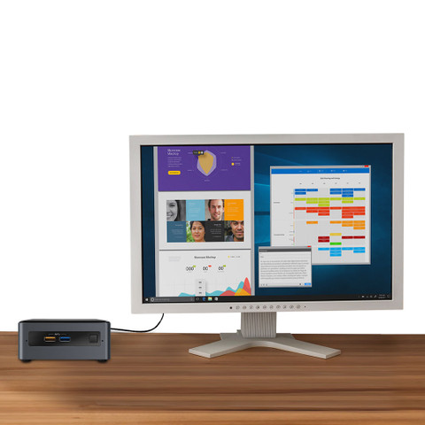 Intel BOXNUC7CJYSAMN - Windows 11, Intel, Celeron 4505, 4 GB DDR4