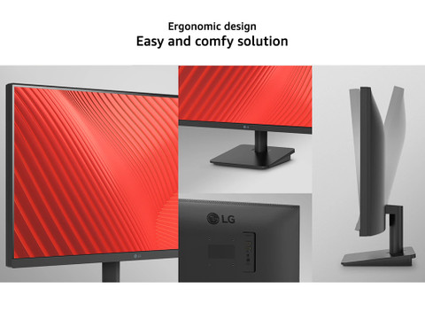 ディスプレイ・モニター本体 LG Monitor 24MS540B 60cm/24 LG 24MP60G-B 24