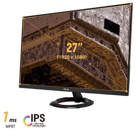 ASUS TUF 68.58 cm (27 inch) Full HD LED Backlit IPS Panel Gaming