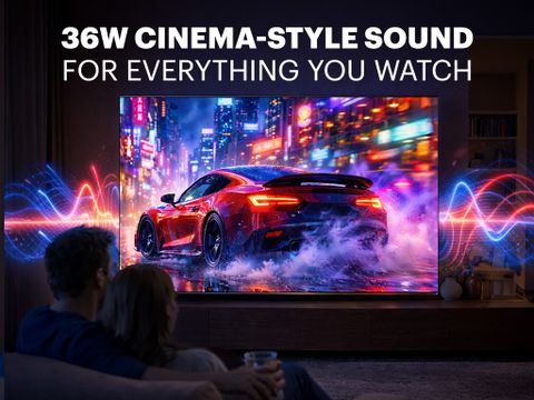 Thomson 9A Series 108 cm (43 inch) Full HD LED Smart Android TV with 2 ...