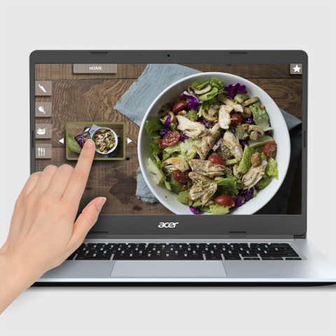 Acer Chromebook Intel Celeron Dual Core N4020 - (4 GB/64 GB EMMC