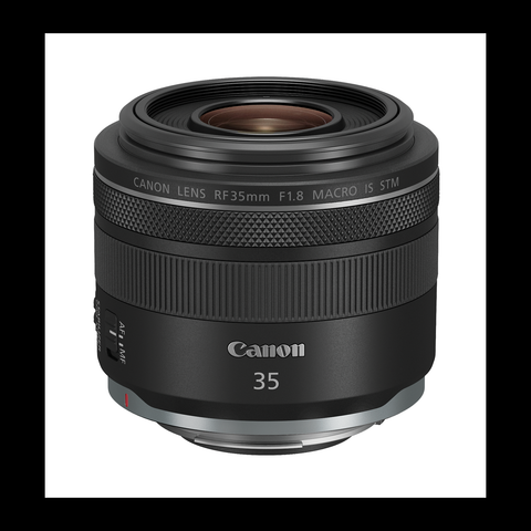 Canon RF 35 mm F1.8 Macro IS STM Macro Prime Lens - Canon