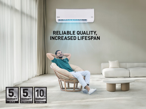 Flipkart.com | Buy Panasonic 2025 Model 1 Ton 3 Star Split