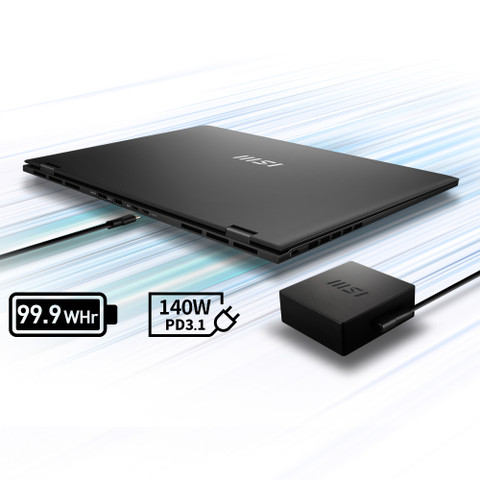 MSI Prestige 16 Studio AI PC Intel Core Ultra 7 155H - (32 GB/1 TB