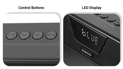 Buy ZEBRONICS Astra 40 (PSPK 44), Upto Hours Playback,