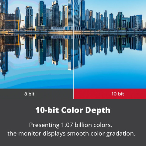ViewSonic 68.58 cm (27 inch) 4K Ultra HD IPS Panel with HDR10, 10 bit ...