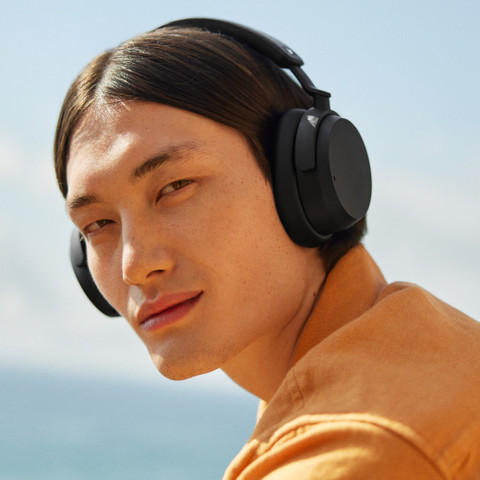 Sennheiser Accentum Wireless Over Ear Headphones Designed in Sennheiser Accentum Wireless Over Ear Headphones Designed in