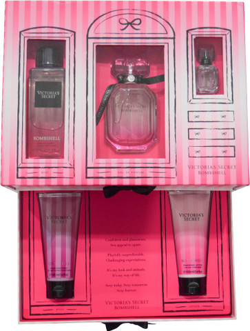 Victoria's Secret ボムシェルセット Victoria's Secret Bombshell Deluxe Gift Box Combo Set: Buy