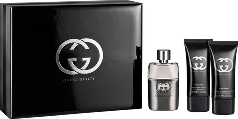 Gucci Guilty Guilty Travel Collection Pour Homme Gift Set Combo